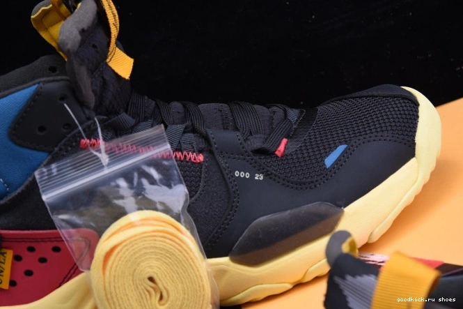 Rep DA1951-001 NOIR' 'OFF MID X UNION JORDAN DELTA LA 0804